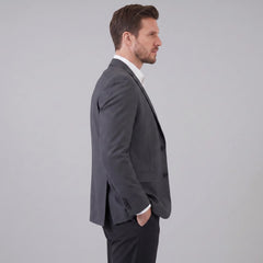Slim fit blazer met lange mouwen