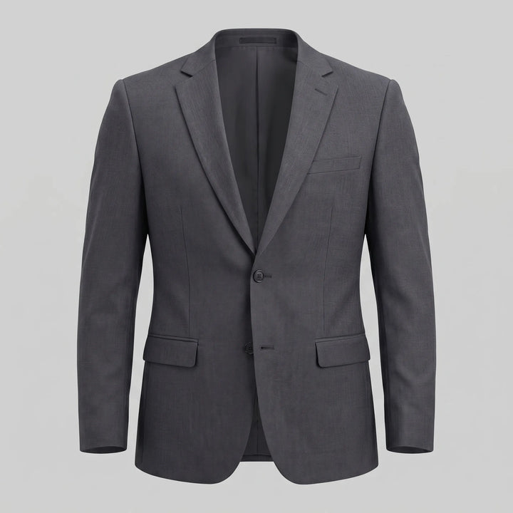 Slim fit blazer met lange mouwen