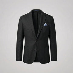 Casual blazer met borstzak