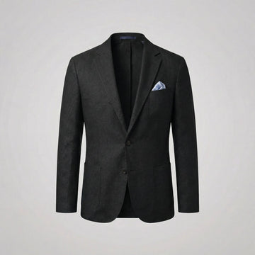 Casual blazer met borstzak