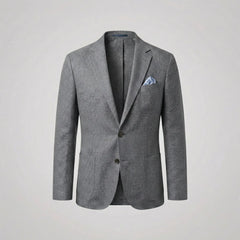 Casual blazer met borstzak