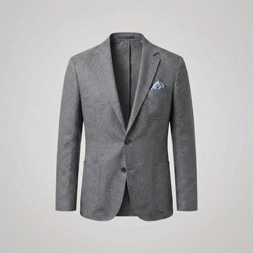 Casual blazer met borstzak