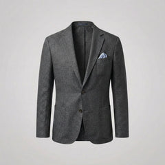 Casual blazer met borstzak