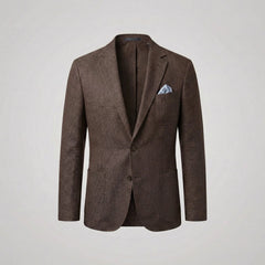 Casual blazer met borstzak