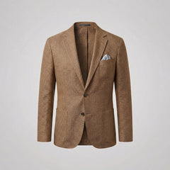 Casual blazer met borstzak