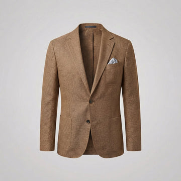Casual blazer met borstzak