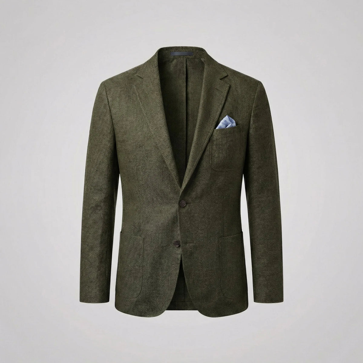 Casual blazer met borstzak