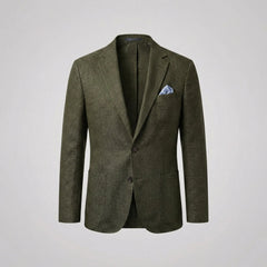 Casual blazer met borstzak