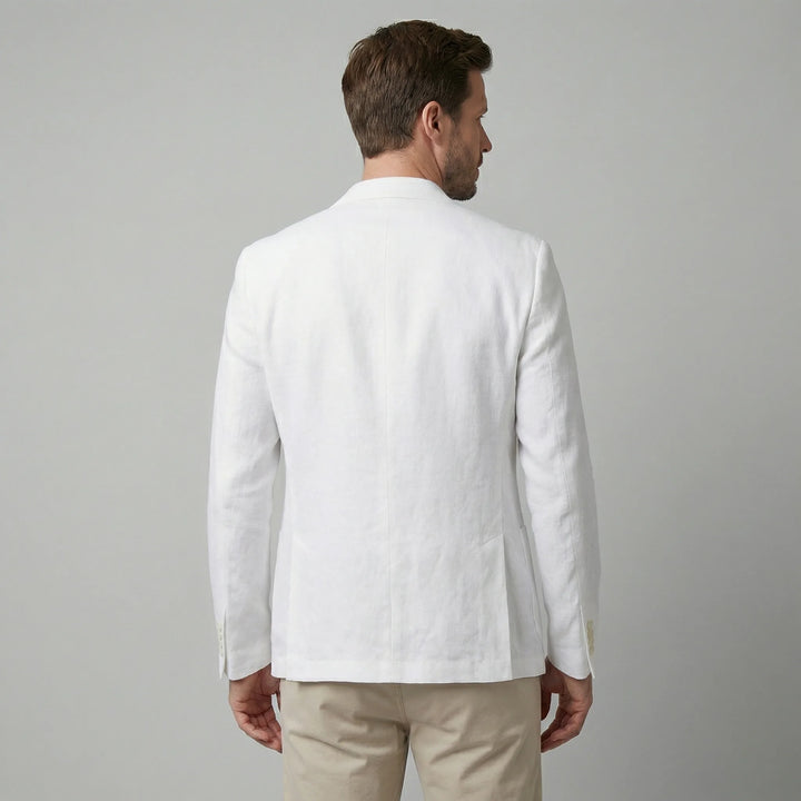 Heren blazer met knopen