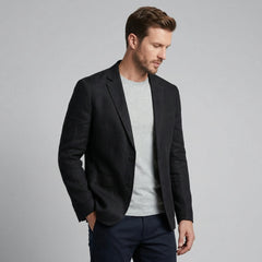 Heren blazer met knopen