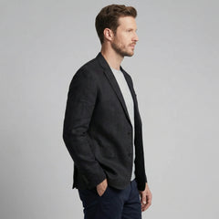 Heren blazer met knopen
