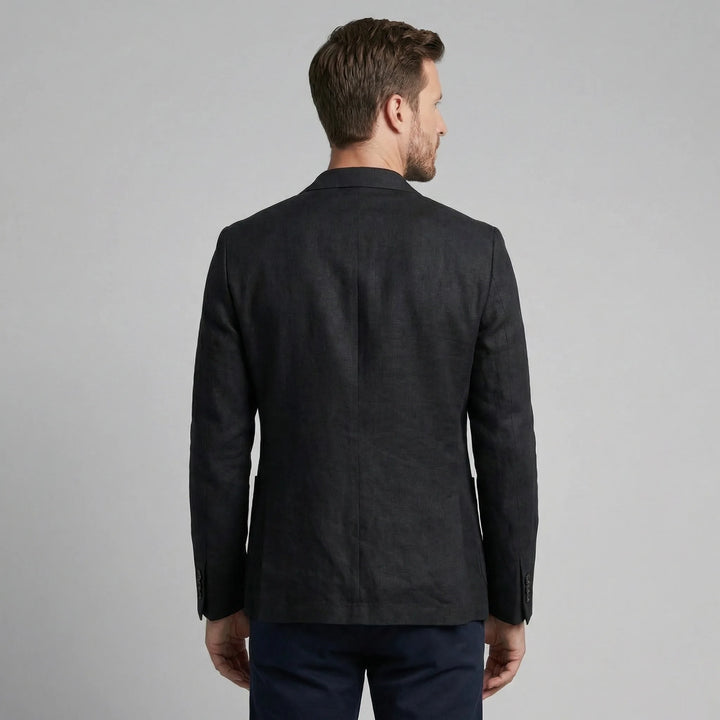 Heren blazer met knopen
