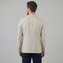 Heren blazer met knopen