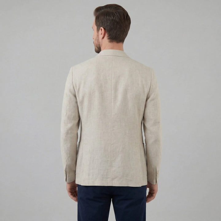 Heren blazer met knopen