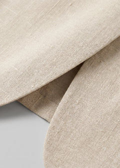 Linnen blend pak slim fit