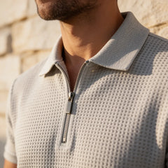 Polo en shorts set