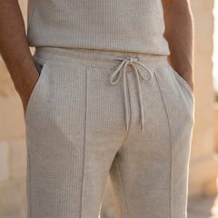 Polo en shorts set
