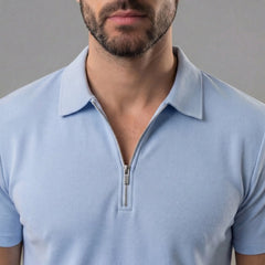 Polo shirt met korte mouwen en shorts