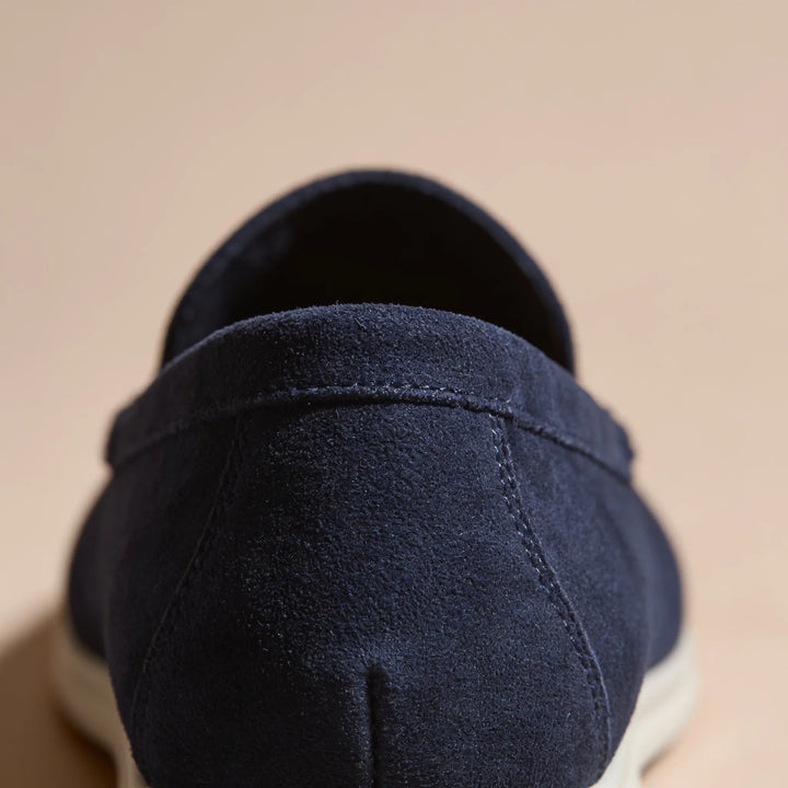 Loafers met penny strap