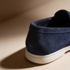 Loafers met penny strap