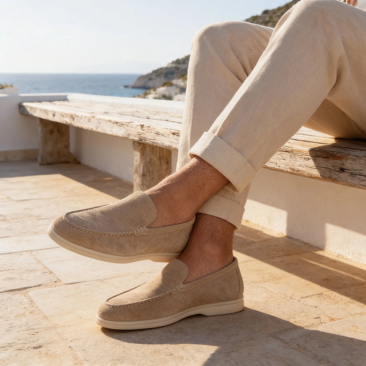 Loafers met penny strap