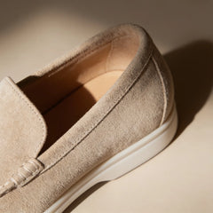 Loafers met penny strap