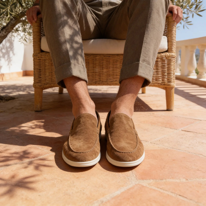 Loafers met penny strap