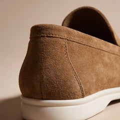 Loafers met penny strap