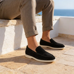 Loafers met penny strap