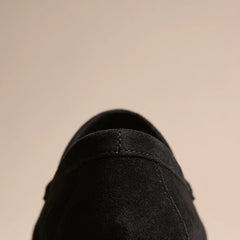 Loafers met penny strap