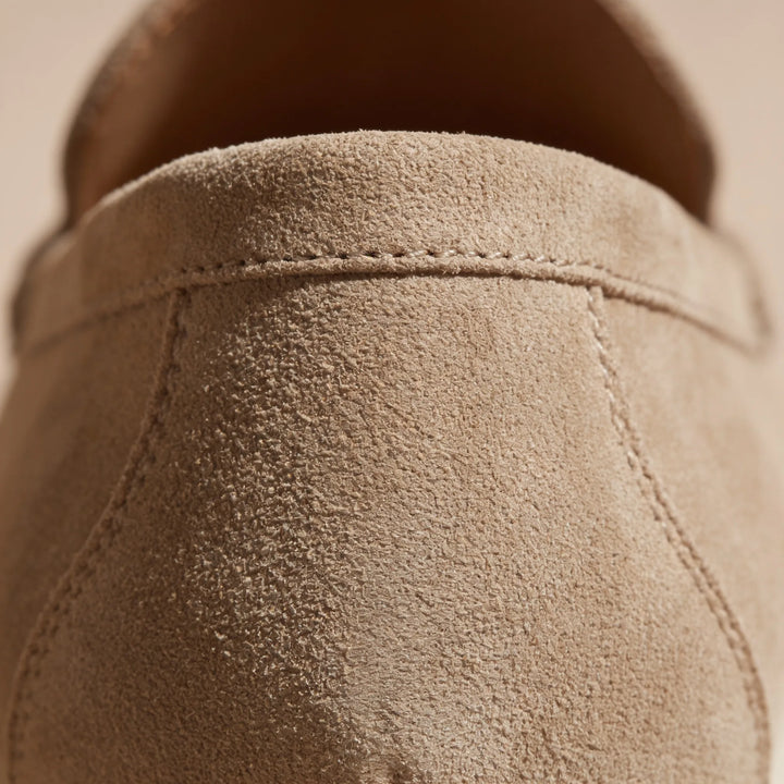 Loafers met penny strap