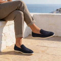 Loafers met penny strap