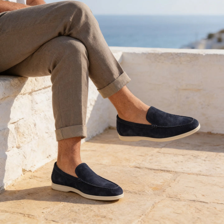 Loafers met penny strap