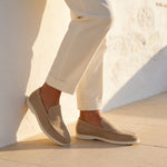 Loafers met penny strap