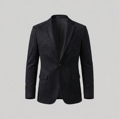Heren blazer met V-hals
