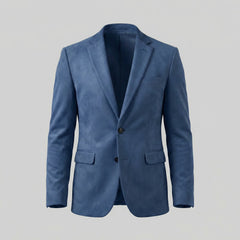 Heren blazer met V-hals