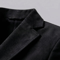 Heren blazer met V-hals