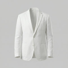 Heren blazer met knopen
