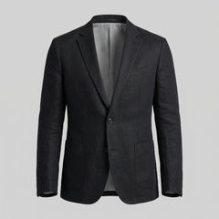 Heren blazer met knopen