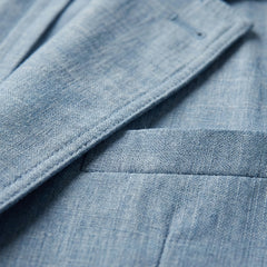 Heren blazer met knopen