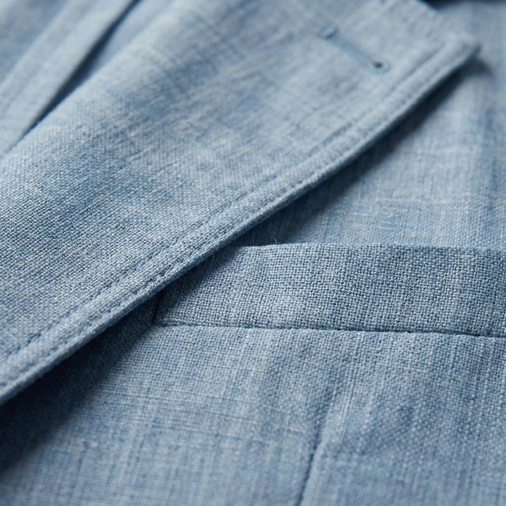 Heren blazer met knopen