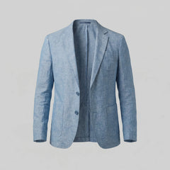 Heren blazer met knopen