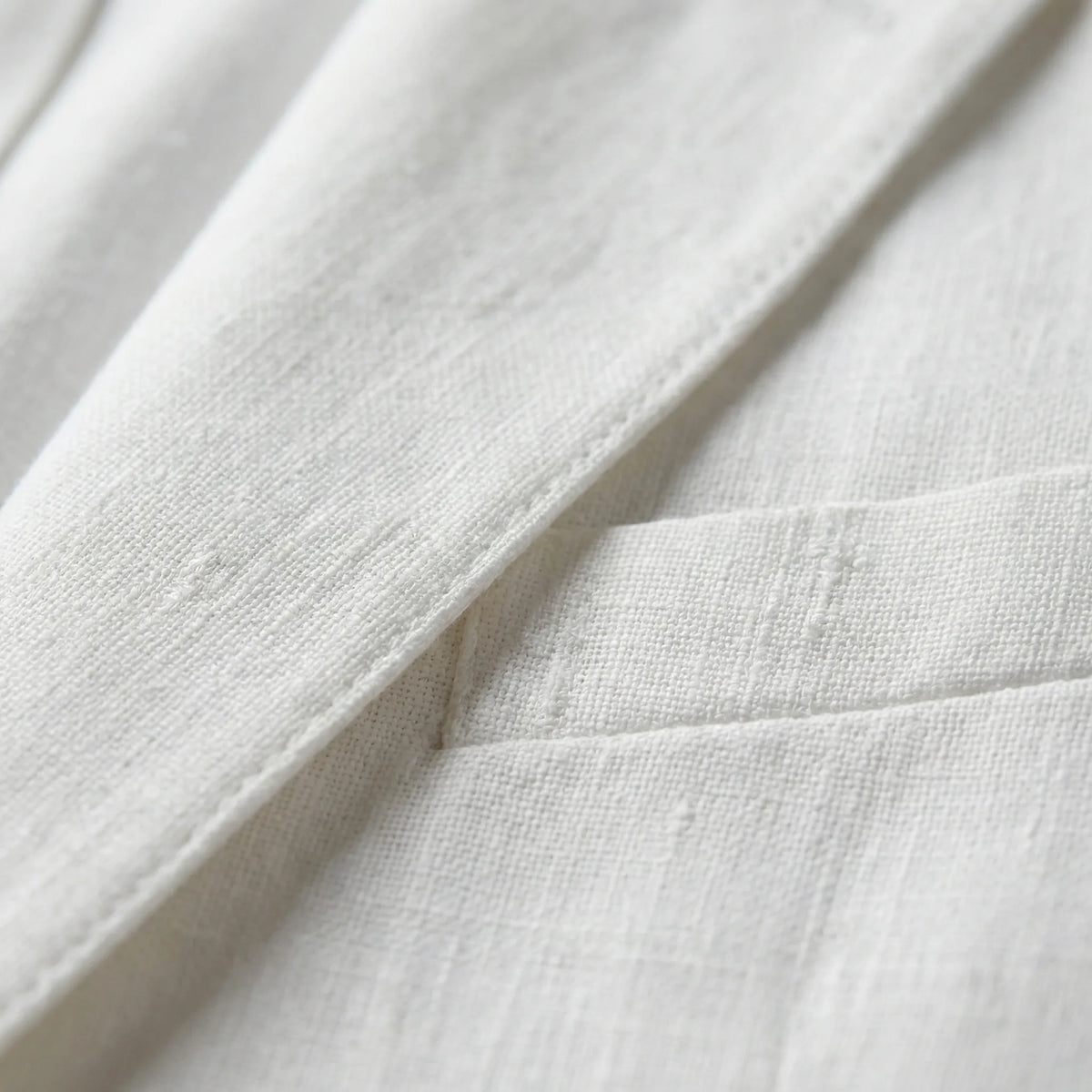 Lichtblauwe blazer met lange mouwen