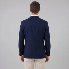 Heren blazer met lange mouwen