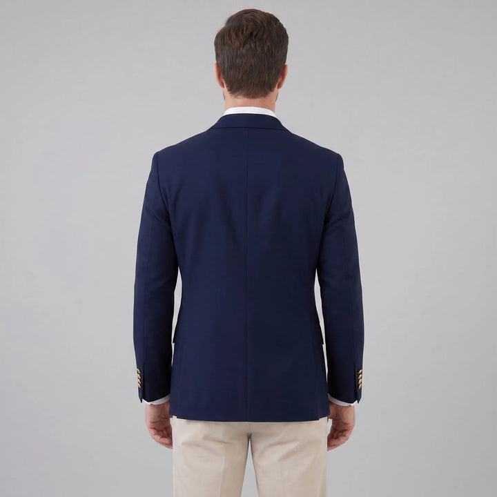Heren blazer met lange mouwen