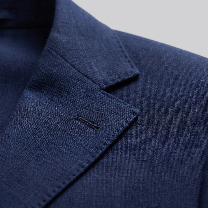 Heren blazer met lange mouwen