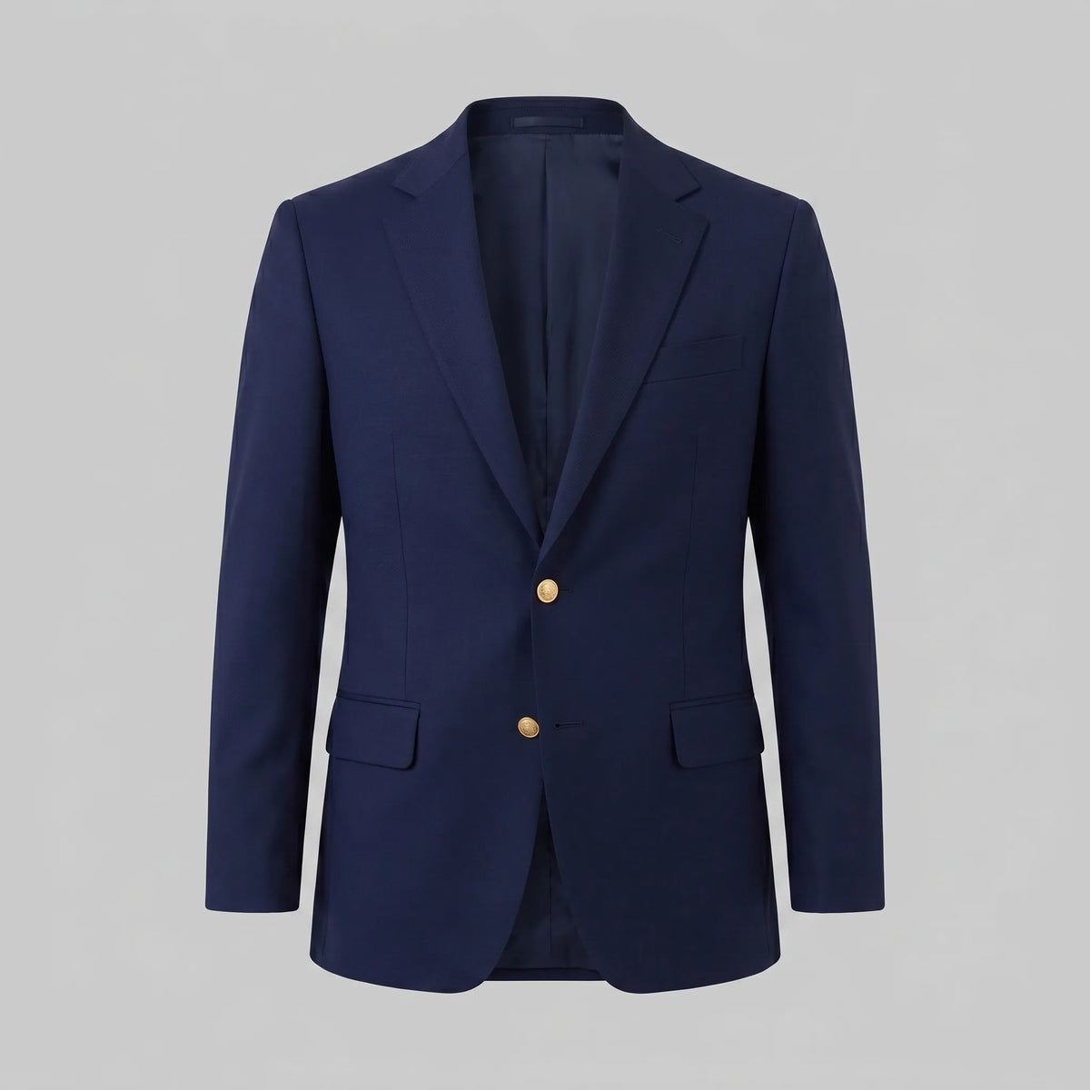 Heren blazer met lange mouwen