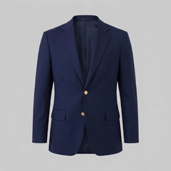 Heren blazer met lange mouwen