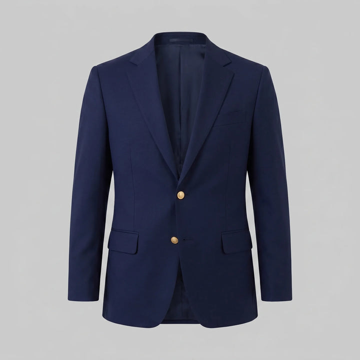Heren blazer met lange mouwen