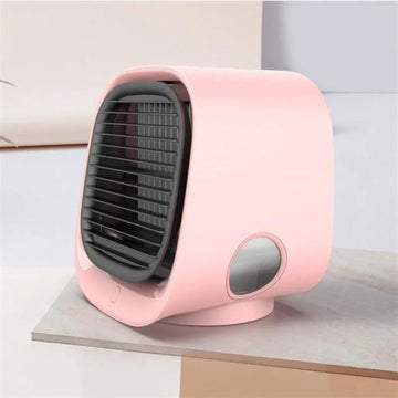 Draagbare air conditioner met USB